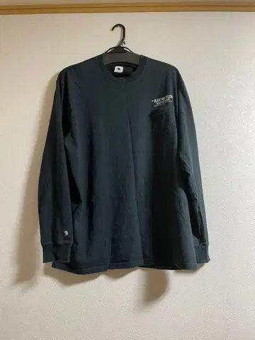 RATS 롱 T BLACK AND YELLOW