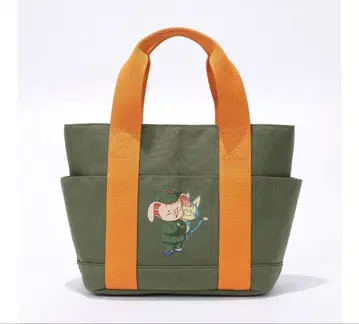 TMT 드래곤볼 콜라보 올리브 그린 카트 백