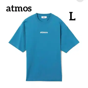 아토모스 엠브로이더리 클래식 로고 t셔츠 자수 atmos L