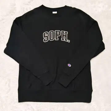 [컨디션 최상] Champion SOPH. 블랙 맨투맨 M사이즈