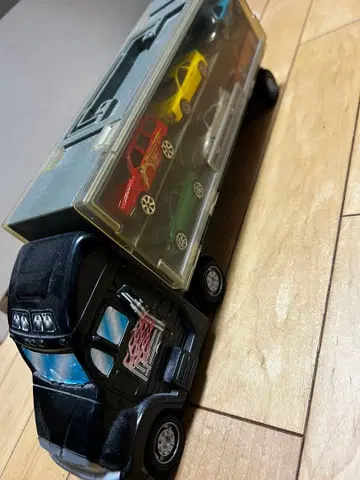 미니카 수납 트럭 6대 세트