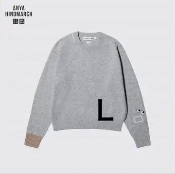 유니클로 x 안야 힌드마치