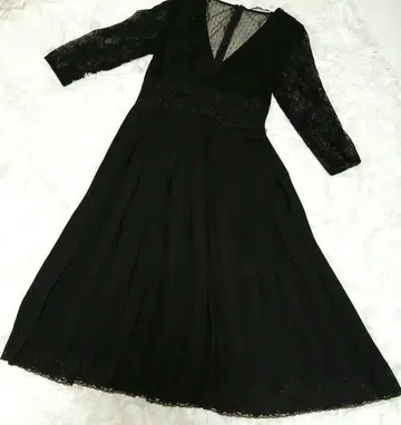 ZARA 블랙 롱 원피스 XS