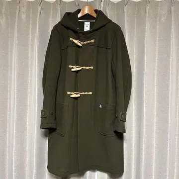 오르시발 더플 코트 사이즈 4 올리브