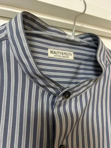 BEAUTY&YOUTH 스트라이프 긴팔 셔츠