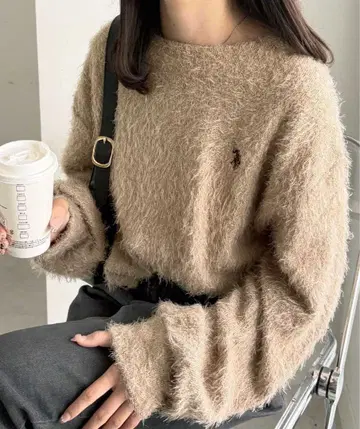 [새상품] GeeRA별주 U.S. POLO ASSN. 샤기 니트