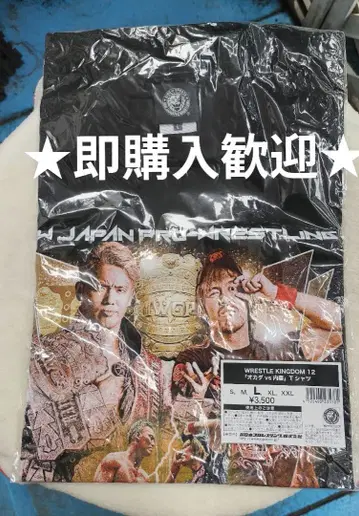 [ 오카다 vs 나이토 ] 2018 레슬킹덤 대전 기념 T셔츠