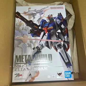 METAL BUILD 기동전사 Z건담 제타 건담