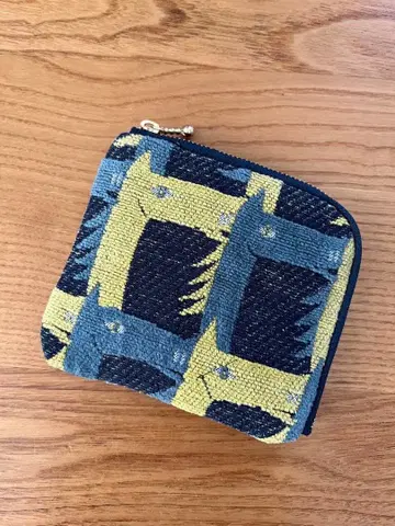 미나 페르호넨 핸드메이드 L자형 지갑 파우치 서러브레드