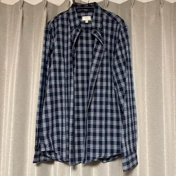 CLUB MONACO 슬림 핏 긴팔 셔츠 M