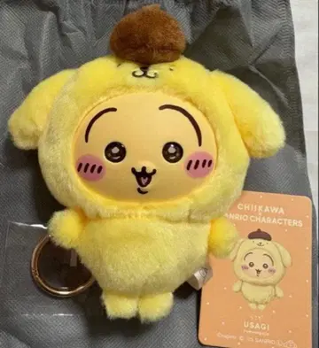 치이카와 산리오 Kiramekko 토끼 폼폼푸딩 키라멧코