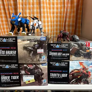 조이드 리얼라이즈 모델 묶음 판매