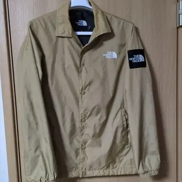 THE NORTH FACE 베이지 나일론 자켓 S