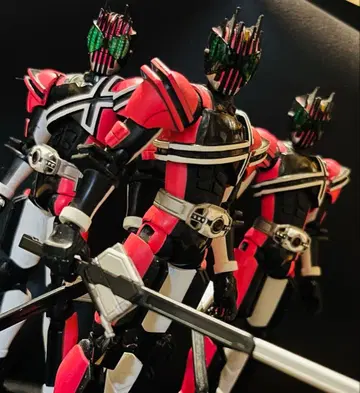 피규아트 가면라이더 디케이드 3체 세트