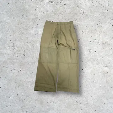 00s Dickies 루즈핏 더블니 워크 팬츠 빅 사이즈 구제 의류