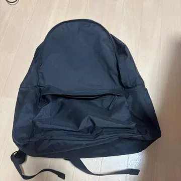 무인양품 어깨 부담을 줄이는 발수 럭색 블랙