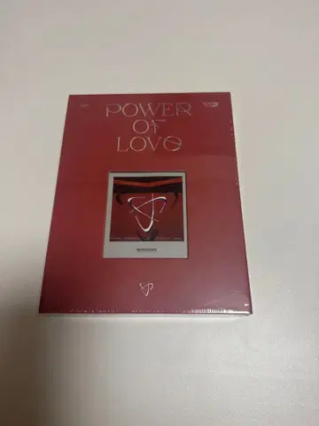 SEVENTEEN POWER OF LOVE DVD