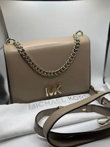 [미사용 새상품] MICHAEL KORS 베이지 숄더백