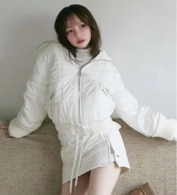 andmary Mary quilting jacket skirt