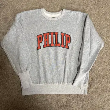 새상품급! GYPSY&SONS 집시앤선즈 로고 맨투맨 프린트