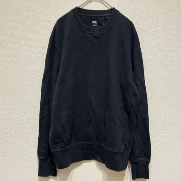 M250 [ 유니클로 ] 맨투맨 트레이닝복 긴팔 드롭 숄더 심플