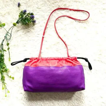 [컨디션 최상] 피에르 아르디 바이컬러 숄더백 가죽 2way