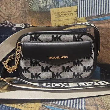 MICHAEL KORS MK 로고 숄더백