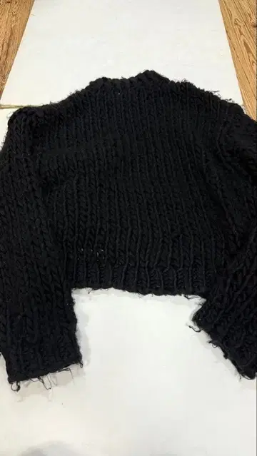 곧 폐기, 묶음 판매 외 가격 인하 불가 Seyto 빅 실루엣 니트