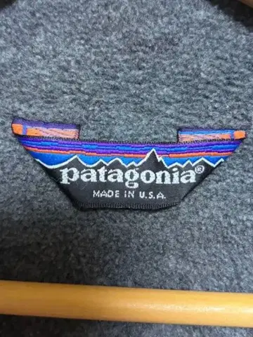 파타고니아 80s 쉘 신틸라 삼각형 택 미국제