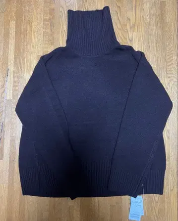 FRAMeWORK AQUA 터틀 풀오버