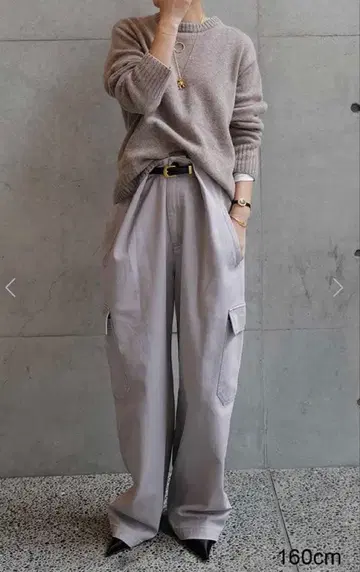 machatt 카고 팬츠 라벤더