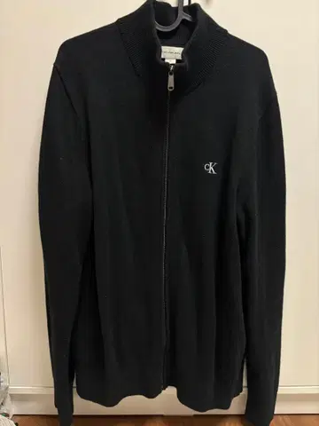 Calvin Klein Jeans 남성용 스웨터 지퍼