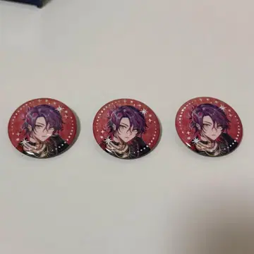 니지산지 히바리 캔뱃지