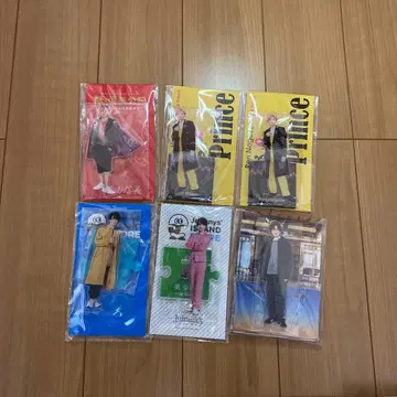 나가세 렌 나스 유토 아크릴 스탠드 6매 세트