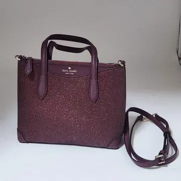 케이트 스페이드 글리터 핸드백