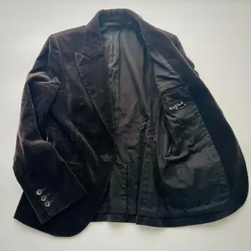 마가렛호웰 테일러드 자켓 코듀로이 소재 S 브라운