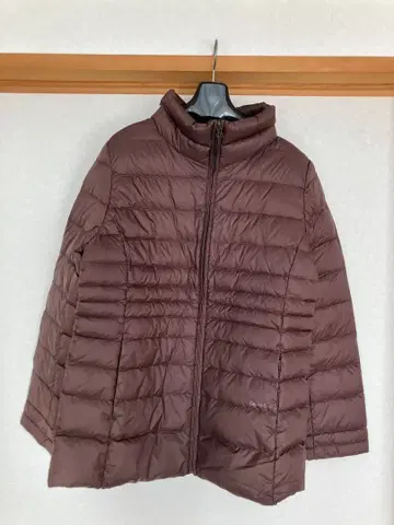 택 포함 새상품 골든 베어 브라운 다운 자켓 L 사이즈