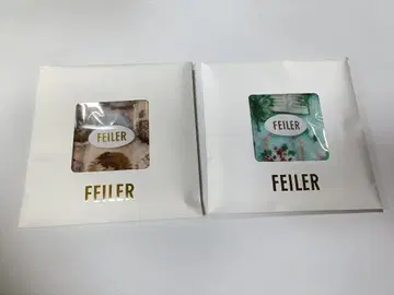 FEILER 손수건 2장 세트
