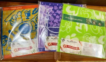 미세스 그린애플 제일복권 G상 자카드 타월 3종