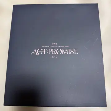 ACT : PROMISE EP.2 포토 카드 바인더