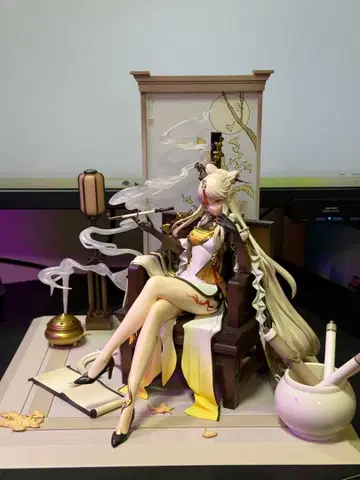 응광 엄월천권 miHoYo 원신 외상자 없음 1/7 피규어