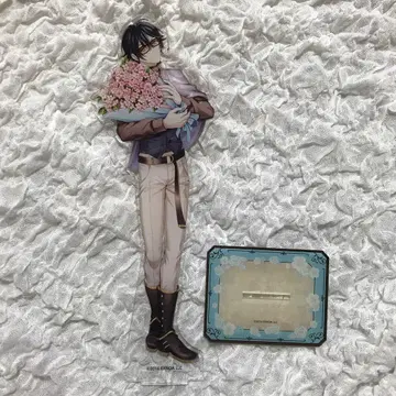 문호와 연금술사 사카구치 안고 BIG 아크릴 스탠드 부케ver.