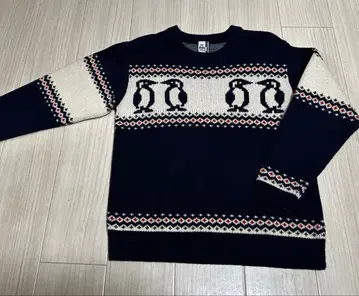 참스 부비버드 니트 스웨터