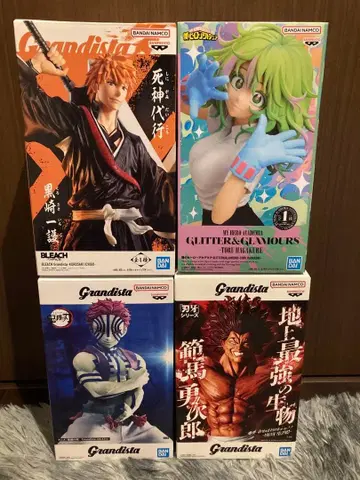 피규어 묶음 판매