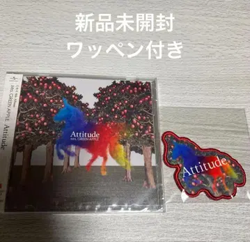 Mrs. GREEN APPLE Attitude 미개봉 새상품