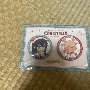 무이치로 토키토 크리스마스 핀 배지 2개 세트