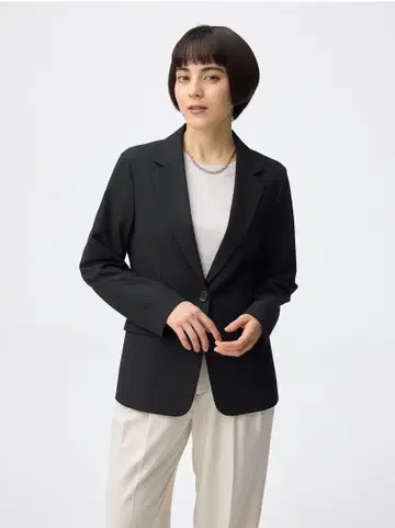 워셔블 테일러드 자켓 Z