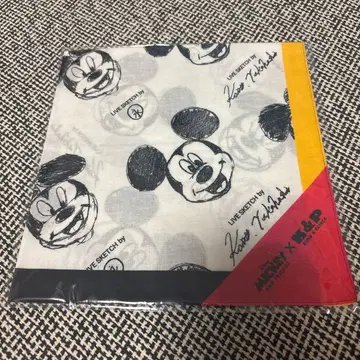 디즈니 미키&킹프리 팝업 반다나 미개봉