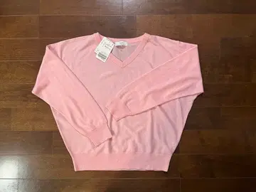 SLOBE IENA 워셔블 돌먼 V넥 풀오버