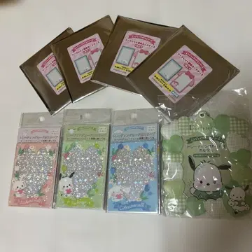 산리오 엔조이 아이돌 시리즈 카드용 케이스, 홀더, 슬리브 묶음 판매